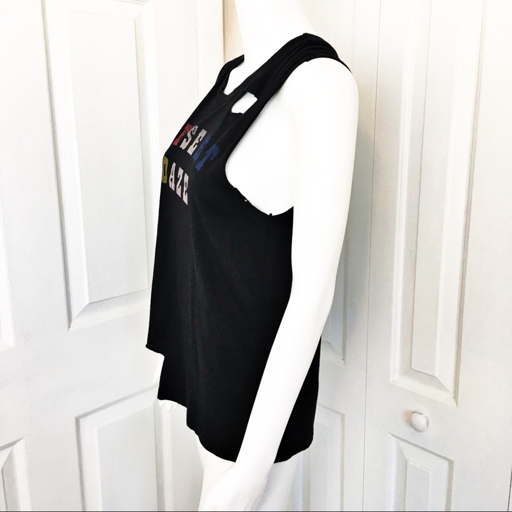 Daydreamer LA Destoyed Desert Daze Top - Picture 4 of 8